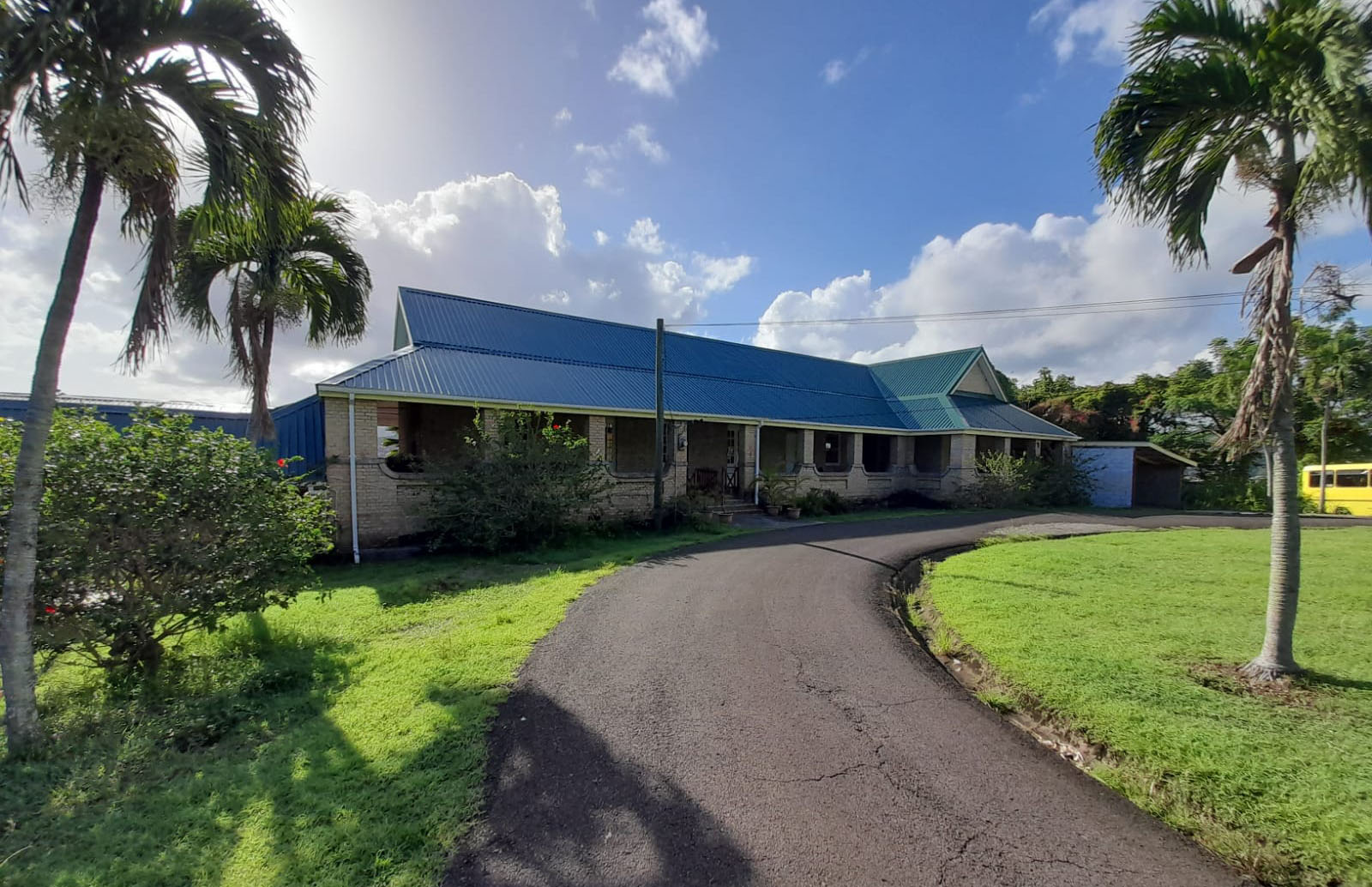 St Lucia House, West Indies