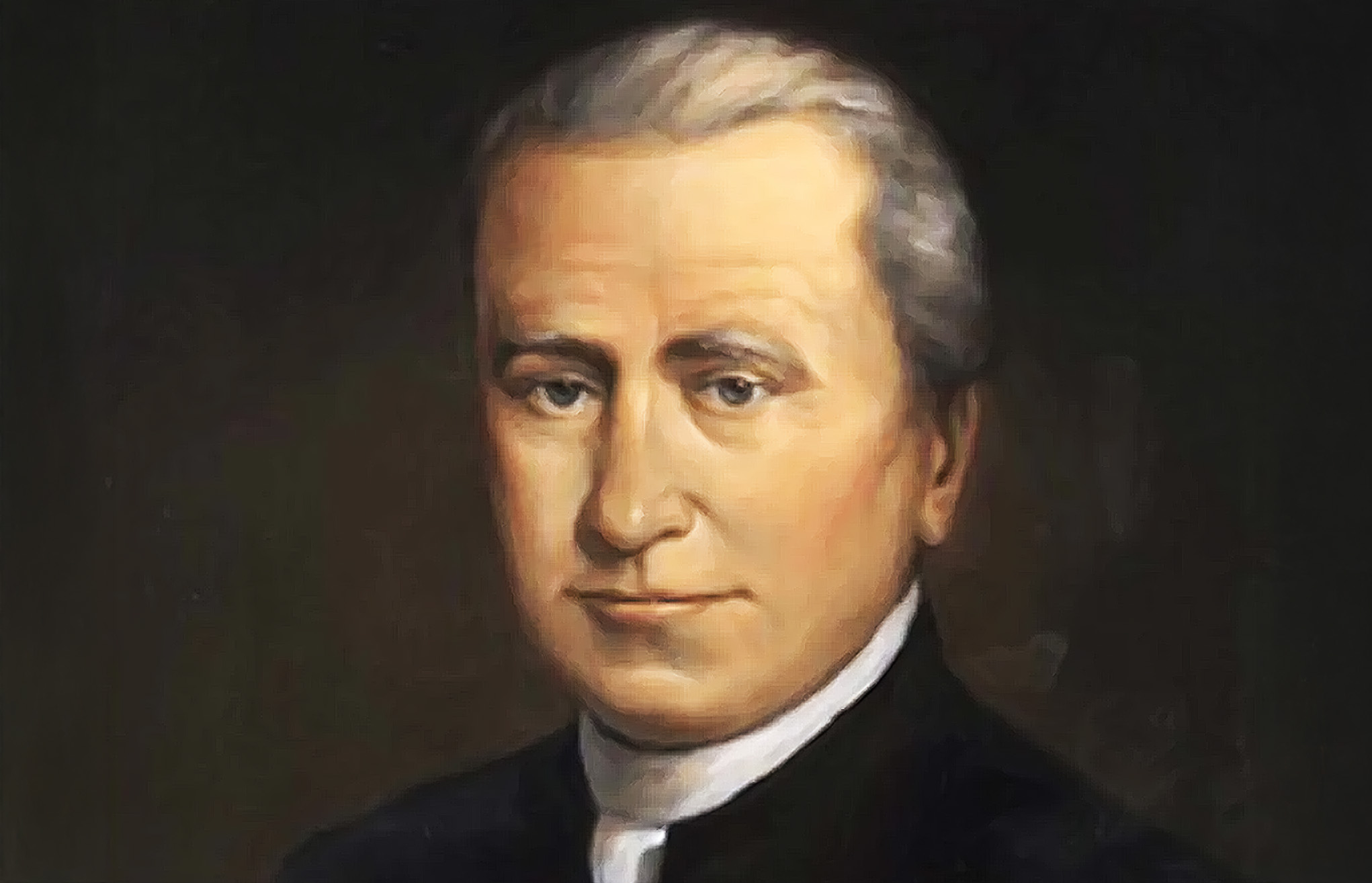 Edmund Rice portrait painting