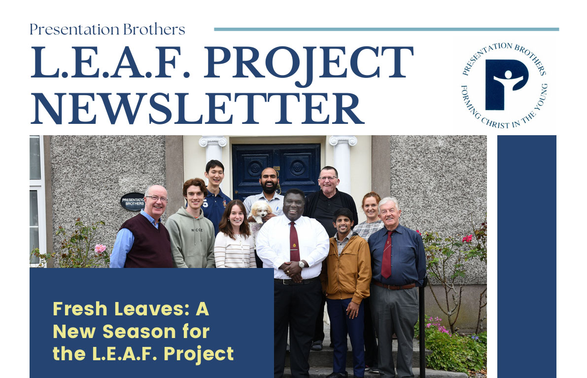 LEAF Project Newsletter cover