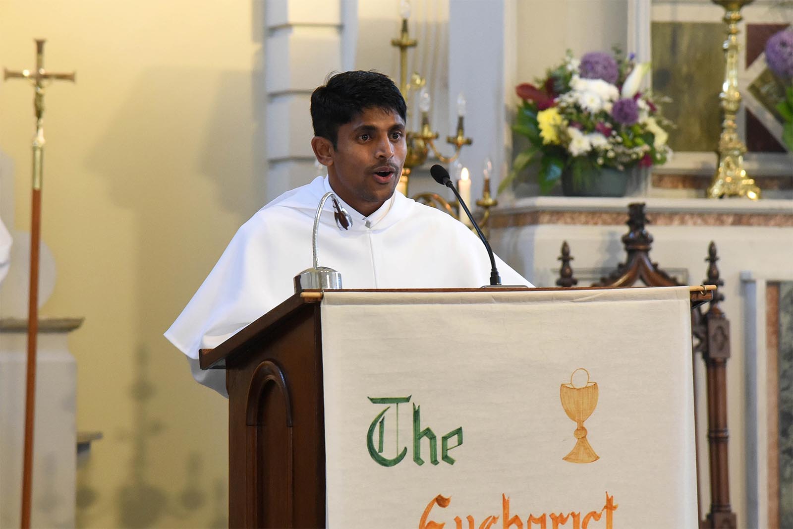 Br. Antony speaking